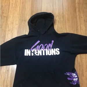 Vlone x NAV Doves ‘Good Intentions’ Black Hoodie 100% Authentic XL